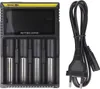 Ładowarka NiteCore Digicharger D4 EU z wyświetlaczem do Podgląd zdjęcia produktu 10