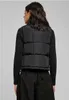 Urban Classics - Damen Reversible Cropped Puffer Weste - Produktbild-Vorschau 3