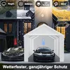 UISEBRT Lagerzelt Gartenschuppen Gerätehäuser Winterfest Produktbild-Vorschau 3