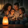 LAMPA SOLNA Sól 4-6 KG JONIZATOR Lampka Naturalna bryła z Podgląd zdjęcia produktu 8