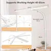 Schreibtischlampe LED Dimmbar, 1200 Lumen Doppelkopf -Klemm Produktbild-Vorschau 5