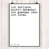 Mr. & Mrs. Panda Bild Ich verliere nicht! Entweder... DIN Produktbild-Vorschau 2