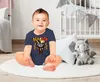Babybody erster Geburtstag Ninja Kid Comic Ich bin schon 1 Produktbild-Vorschau 4