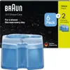 Wkłady Braun 6+2-pak do stacji czyszczącej golarki Podgląd zdjęcia produktu 6