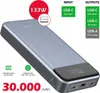 A power bank with various specifications and features highlighted. Náhled obrázku produktu