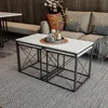 Skye Decor, Defne - White, konferenční stolky, bílá, 100 x Náhled obrázku produktu 1