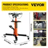 VEVOR Getriebeheber Motorheber 500 kg, Motorblock Getriebe Produktbild-Vorschau 6