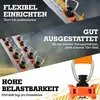 Safetytex Single Endfitting für Airlineschiene 10 Stück Produktbild-Vorschau 4