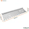 Multistation en acier inoxydable | grille de maintien au Voir les images du produit 5