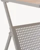 Stolik pomocniczy z półką na gazety „Jäller” metal 48 x 40 Podgląd zdjęcia produktu 7