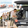 ELONEO Premium Leichtgewicht Rollator faltbar, mit Sitz, Produktbild-Vorschau 6