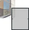 JOIEYOU Fliegengitter Fenster mit Alurahmen Ohne Bohren Produktbild-Vorschau 1