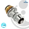 Js Steckschluessel-Oberteil Dn15  1/2", Matt Verchromt Produktbild-Vorschau 6