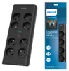 Philips SPN7080BA/60 overspanningsbeveiliging, zwart, 8 Productafbeelding-voorbeeld 1