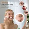 AQUABATOS 80 cm Runder LED Badspiegel mit 3-facher Produktbild-Vorschau 7
