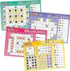 A collage of four Dizzle game boards, each representing a different level (5-8). Podgląd zdjęcia produktu