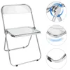 6er Set Acryl Klappstuhl Lounge-Sessel Besuchersstuhl Produktbild-Vorschau 4