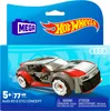 Mega construx Hot Wheels závoďák Audi RS6 Náhled obrázku produktu 6