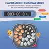 24 Eier Inkubator, 4 Modi, 360° sichtbarer Eier Inkubator Produktbild-Vorschau 4