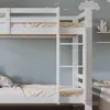 STILVORA Etagebed 90x200 cm met planken, kinderbed met Productafbeelding-voorbeeld 9