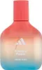 A perfume bottle with a gradient color scheme. Voir les images du produit