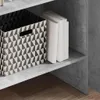 vidaXL Regál na knihy betonový šedý 60x35x180 cm odvozený Náhled obrázku produktu 3