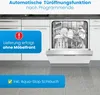 Bomann Geschirrspüler 60cm, teilintegrierte Ausführung, Produktbild-Vorschau 3
