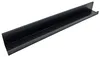 A black shelf or ledge is shown against a white background. Produktbild-Vorschau