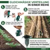 Secí stroj Strend Pro, stroj, jednořádkový, ruční Náhled obrázku produktu 6