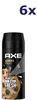 Axe AXE Deodorante spray per il corpo - Pelle e biscotti - Anteprima dell’immagine prodotto 9