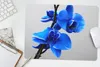 MuchoWow® Mauspad Mousepad Blaue Orchidee 40x30 cm - Produktbild-Vorschau 5