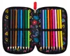 Astuccio a tre lembi con accessori Stitch Black Aloha Anteprima dell’immagine prodotto 7