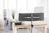 DURABLE Monitor Halterung SELECT für 2 Monitore, 509523 Produktbild-Vorschau 11