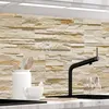 Küchenrückwand selbstklebend Matt-Optik - STEINWAND ASHLAR Produktbild-Vorschau 1