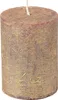 Rasteli Luz Your Senses Stumpenkerze Gold-Abendgold D 6 cm Produktbild-Vorschau 1