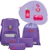 Step by Step Schulranzen-Set BASIS „Purple Konfetti“, Produktbild-Vorschau 1