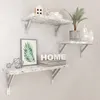 2x sossai FSHR Design Regalträger in Silber 120x120mm Produktbild-Vorschau 2