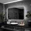 Badspiegel mit LED Beleuchtung und Touch-Schalter - Produktbild-Vorschau 5