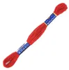 1 Docke Stickgarn 2g / Sticktwist 100 % Baumwolle Stickerei rot Produktbild-Vorschau