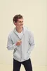 Kapuzenjacke für Herren - FOL HOODED SWEAT JACKET - bordo - Produktbild-Vorschau 4