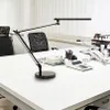 Unilux MAMBO LED Schreibtischleuchte schwarz Tischklemme Voir les images du produit 7