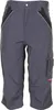 Planam Dreiviertel-Hose Plaline Gr. XL schiefer/schwarz Produktbild-Vorschau 1