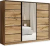 Masseno Schiebetürenschrank PINA 235/205/58 cm Produktbild-Vorschau 1