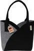 SILUK Filztasche Einkaufskorb Einkaufstasche, Filztaschen Produktbild-Vorschau 7