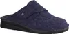 FINN COMFORT Zams Herren Hausschuhe Clog blau Filz - Größe: Produktbild-Vorschau 14