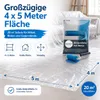 6 láminas de plástico protector para pintura de 4x5 metros Vista previa de la imagen del producto 2