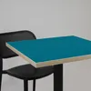 Reck 60 x 60 cm – blaues Rom-Modell mit Holzkanten Produktbild-Vorschau 4