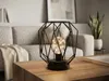Kleine Industrial LED Tischlampe kabellos Batteriebetrieb, Produktbild-Vorschau 1