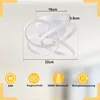 ZMH plafoniera LED corridoio 28W 3000K bianco caldo moderna Anteprima dell’immagine prodotto 2