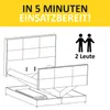 Forte HARMONIE Boxspringbett 160x200, modernes Bettgestell, Produktbild-Vorschau 13